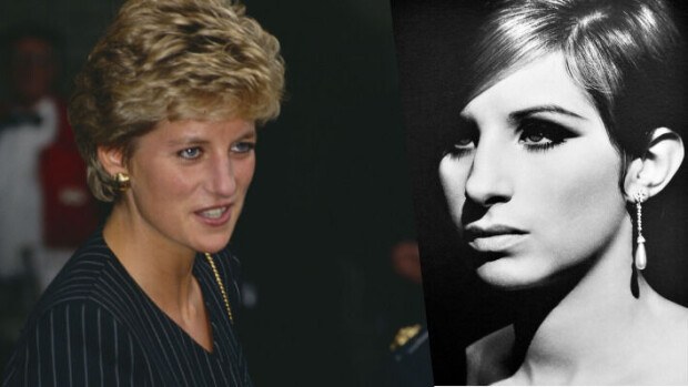 Kirjapaljastus: Prinsessa Diana auttoi Barbra Streisandia yllättävällä tavalla