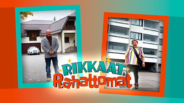 Näkökulma: Rikkaissa ja rahattomissa pitää olla oikeasti rikkaita Rikkaat ja rahattomat.