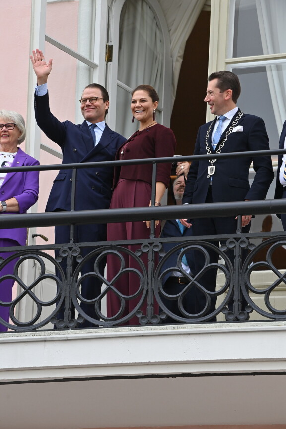 Victoria ja Daniel vierailivat syyskuussa Suomessa.