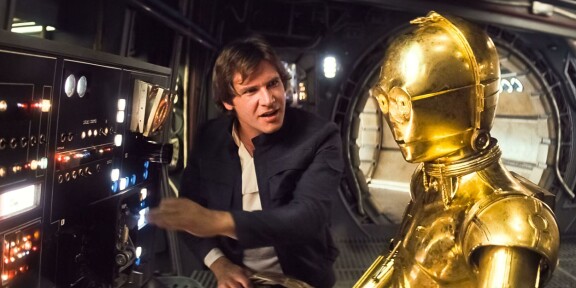 Harrison hurmasi maailman Han Solona.