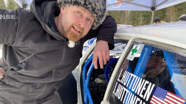 Latelan Lauri Huttuselle käy köpelösti rallikisassa – tähän matka tyssäsi