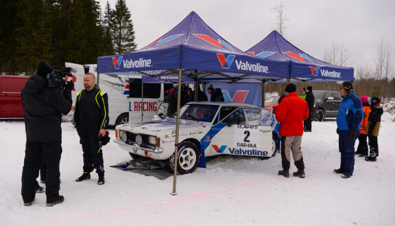 Latelan Lauri Huttuselle käy köpelösti rallikisassa – tähän matka tyssäsi
