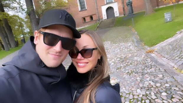 Tiesitkö? Aleksi Valavuoren ex-rakas löysi yhteyden kiekkoilijakomistuksen kanssa: 'Onnellisuuskupla'