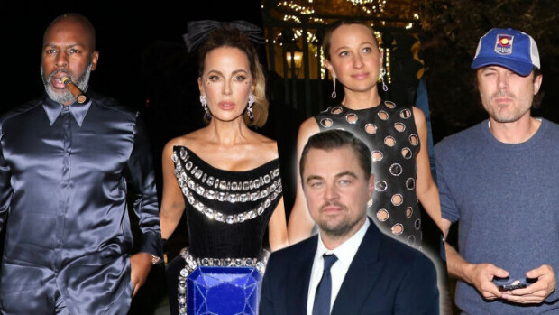 Mitä ihmettä? Leonardo DiCaprion ökybileet keräsivät julkkikset yhteen –Pukukoodi aiheutti hämmennystä