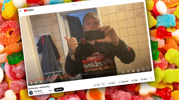 Pottukoira teki törkeän tempun Citymarketin irtokarkkiosastolla – kauppias harkitsee rikosilmoitusta