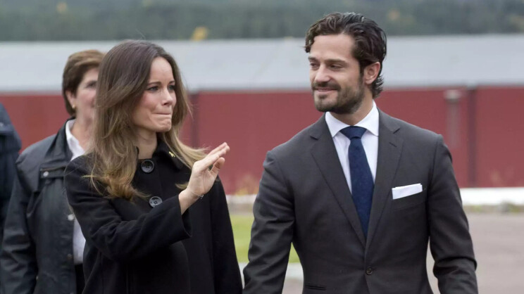 Prinsessa Sofia nousi autosta ja purskahti itkuun