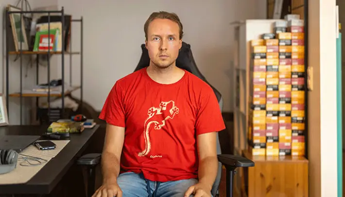 Kirjolla-Topin unelma toteutui - pääsi työskentelemään idoliensa kanssa: 'Elämäni suurin nautinto'