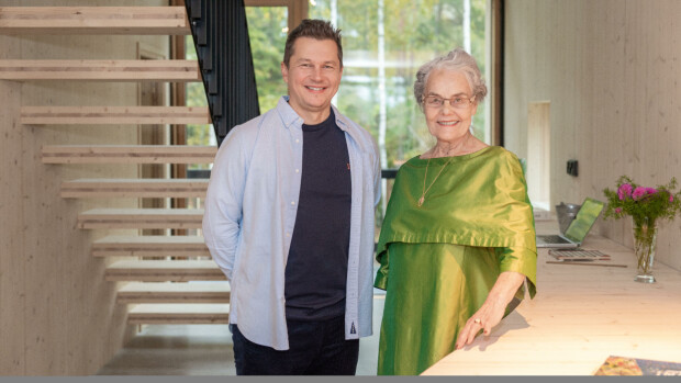Grand Designs: Marjatta, 77, rakentaa elämänsä ensimmäisen talon - raju myrsky on tuhota koko projektin