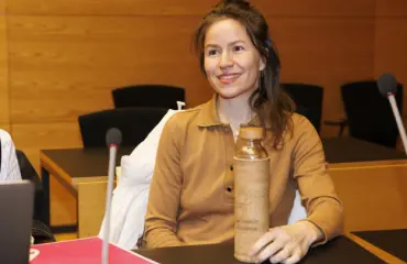 Maria Nordin iloitsee: kadonnut istukka löytyi - keksi uuden käyttötarkoituksen