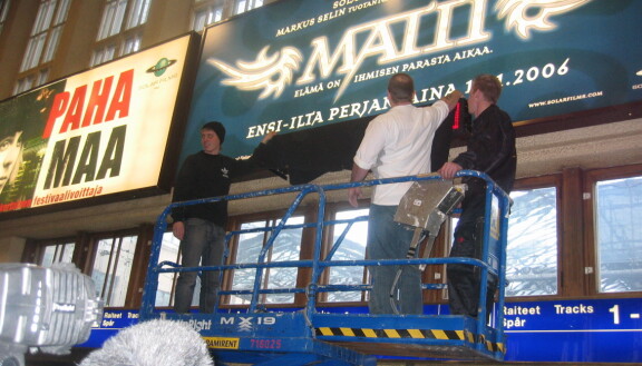 Aleksi Mäkelän ohjaama Matti oli vuoden 2006 katsotuin elokuva Suomessa.