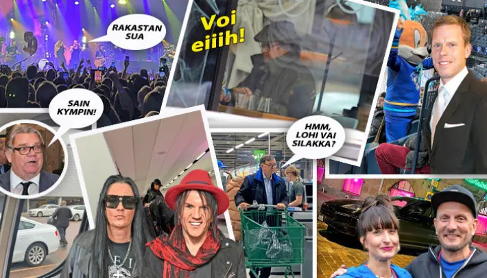 Viikon Kääk-juorut: Hans Välimäen ökyostos, Santeri Kinnusen käsi paketissa, Saku Koivu hermostui maskotista