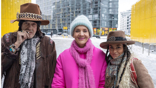 Andy McCoyn käytös Yökylässä-ohjelmassa järkyttää katsojia – Maria Veitola ei kommentoi Yökylässä Maria Veitola