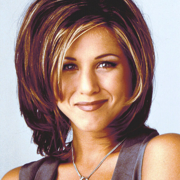 Frendit-Rachelin hiustyyli nautti suurta suosiota 90-luvulla. Jennifer Aniston