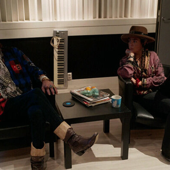 Andy McCoyn käytös Yökylässä-ohjelmassa on herättänyt keskustelua. Andy McCoy