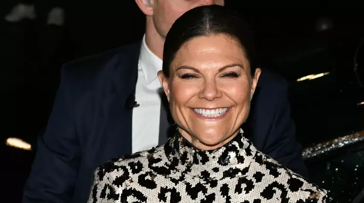 Crown Princess Victoria, Ceremony of the Swedish Business Award at the Kurhaus in Wiesbaden, Germany, November 17, 2023. ( DANA-No: 02483172 ) All Over Press