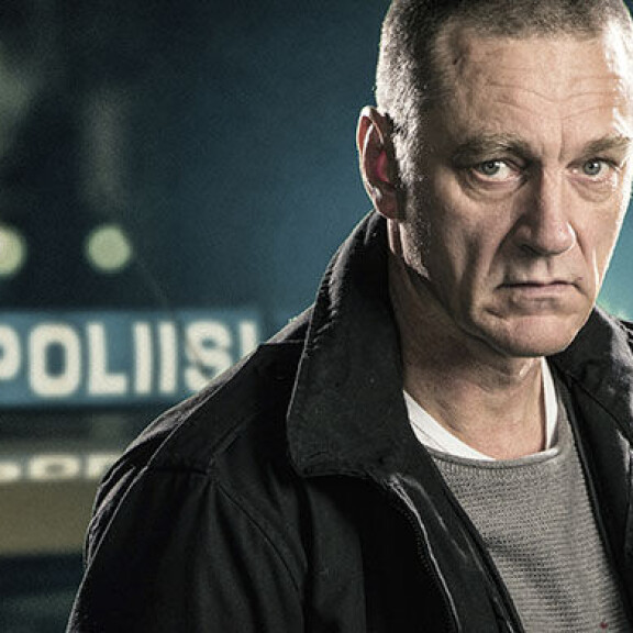 Ville Virtanen sai roolistaan rikostutkija Kari Sorjosena Kultaisen Venlan. Sisäkuva