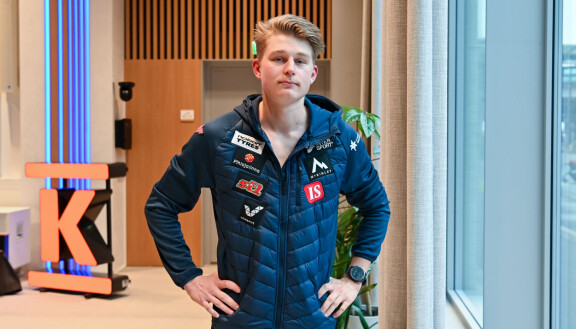 Jos suksi ei luista, syy lienee alikunnossa, tuumii Remi Lindholm.
