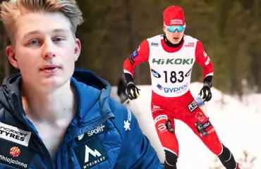 Tämä mies on eläin! Suomen maajoukkuehiihtäjä paljastaa järjettömät harjoittelumääränsä: ”Sellaiset 40 000 kilokaloria”