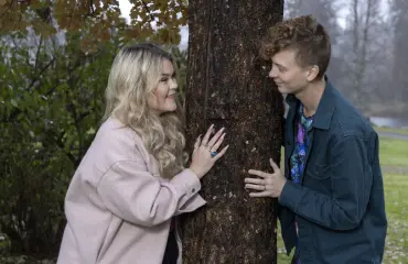 Tangokuningatar Charlotta Saari ja muusikkomies Rami: Näin teinirakkaus roihahti