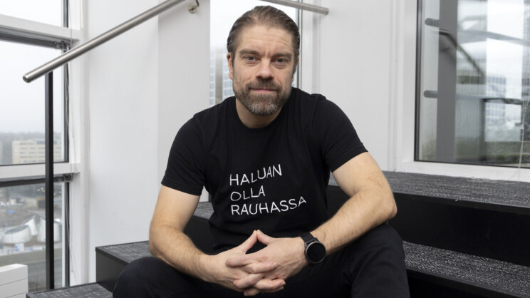 Joonas Saartamo hyytävästä harrastuksestaan: Olen avantopää!