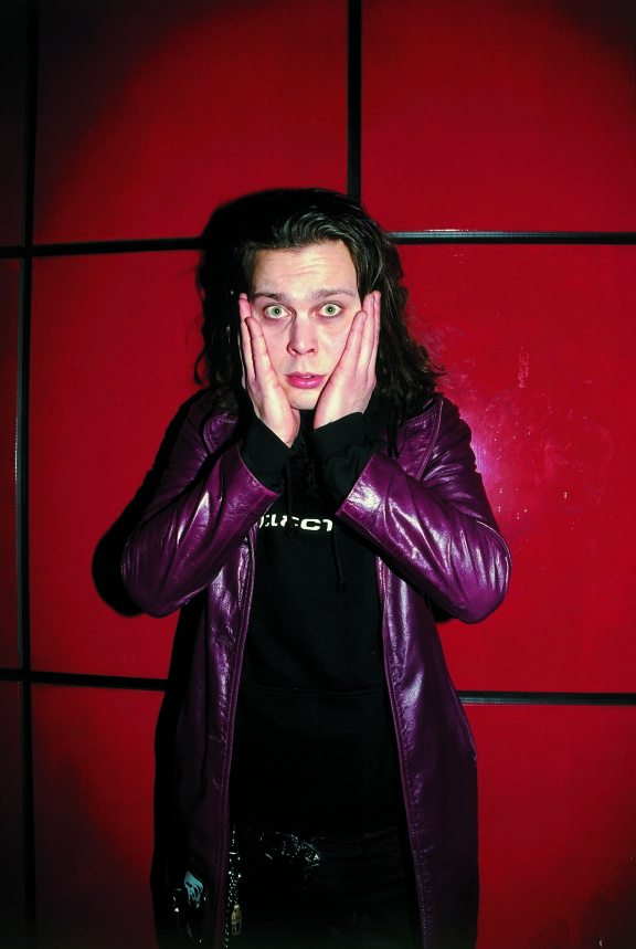 Ville vuonna 2002.
