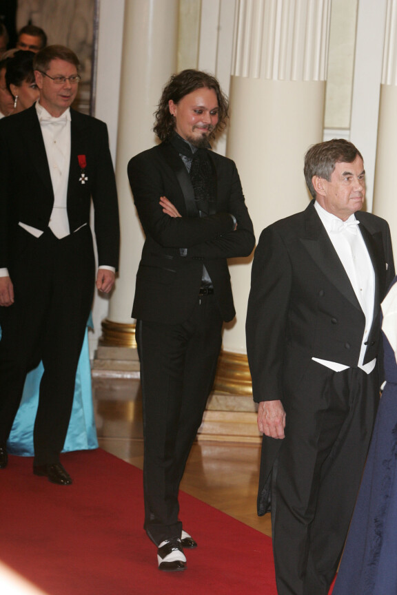 Ville sai kutsun Linnan juhliin vuonna 2006.