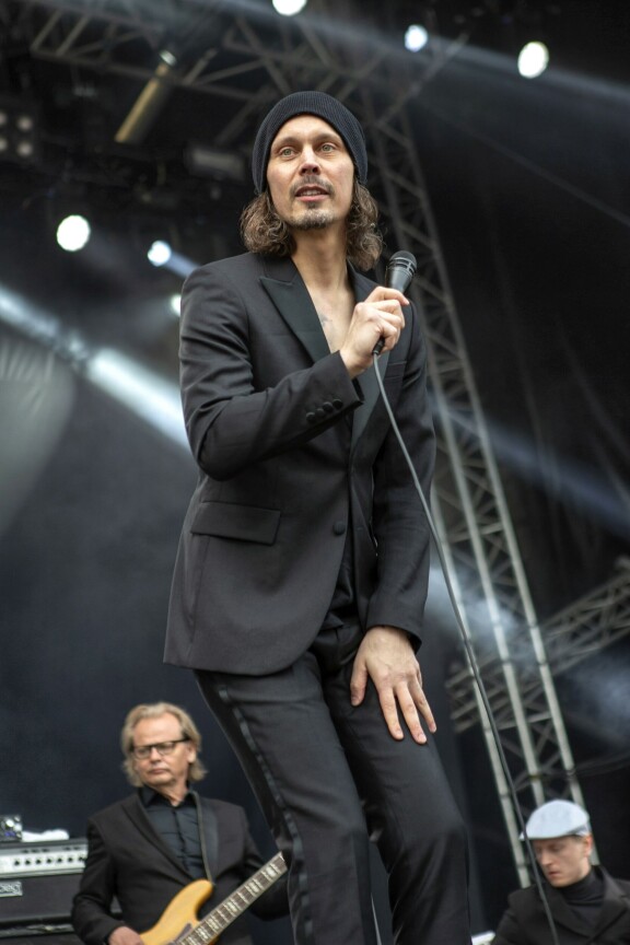 Ville kiersi vuonna 2019 Agentsin kanssa.
