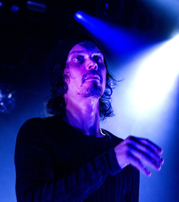 HIM perinteisellä uudenvuodenkeikallaan 31.12.2014.