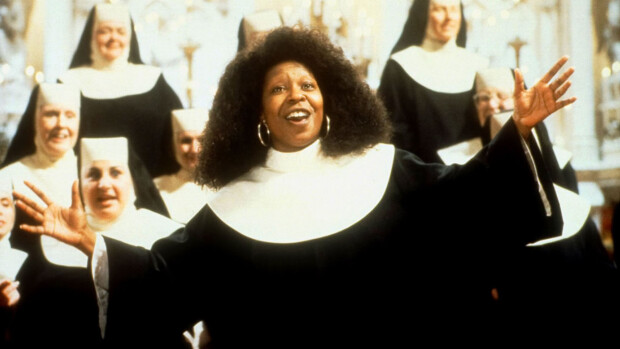 Komediaklassikko Nunnia ja konnia saa jatkoa - päätähti Whoopi Goldberg mukana