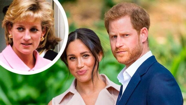 Prinsessa Dianan perintö liukui Meghanin käsiin – tämän ökyaarteen Harry antoi vaimolleen