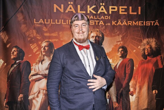 Christoffer Strandberg teki epätyypillisen repäisyn: Olen spontaani harvemmin yksityiselämässä