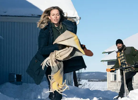 Uuden Ivalo-kauden kuvaukset alkoivat 31 asteen pakkasessa – kuvausryhmälle paleltumia