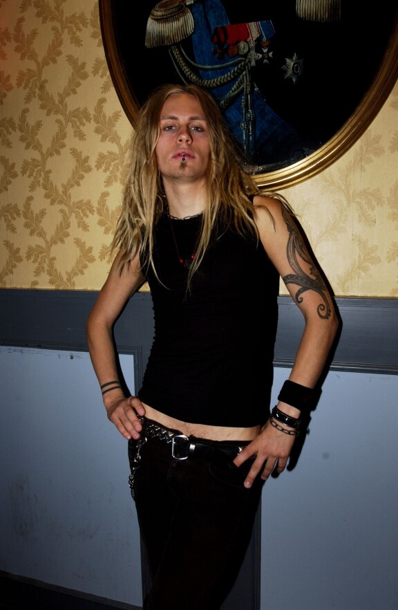 Jimi viihtyi julkisuudessa vielä vuonna 2008.
