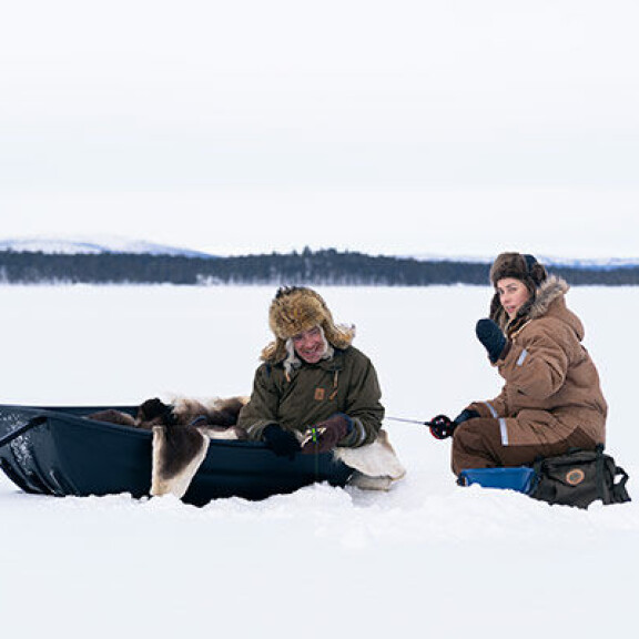 Uuden Ivalo-kauden kuvaukset alkoivat 31 asteen pakkasessa – kuvausryhmälle paleltumia ivalo