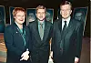 Seppo Hovin seurassa -ohjelmassa nähtiin tammikuussa 2000 presidentinvaalien toisen kierroksen ehdokkaat Esko Aho ja Tarja Halonen.