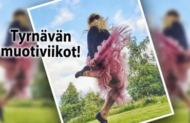 TÄSSÄ ON VIIKON HAUSKA KUVA - KATSO OLIKO SE SINUN!