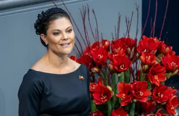 Prinsessa Victorian muistopäiväpuhe herättää tunteita: "Antakaa hänen..."