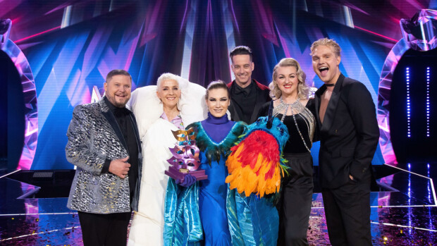 Masked Singer -kausi oli katsojien mielestä floppi: ”Ohjelman idea on mennyt mönkään' Masked Singer Suomi, kausi 5, jakso 12, Kolibri, Bess, Maria Veitola, Janne Kataja, Benjamin Peltonen, Jenni Poikelus, Ile Uusivuori