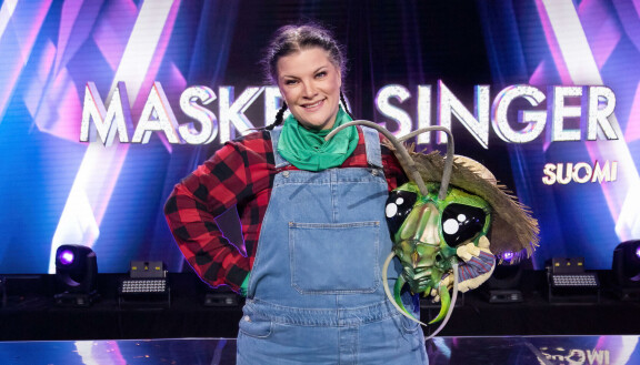 Maajussin vaatteet päälleen veti Hanna Pakarinen.