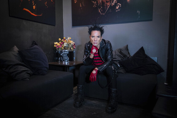 ROCK EI OLE KUOLLUT ...ja sen tietää myös Jussi. – Esimerkiksi Palaye Royale on sellainen bändi, joka varmasti nousee vielä tosi isoksi. Heillä on älyttömän kova meininki livenä.
