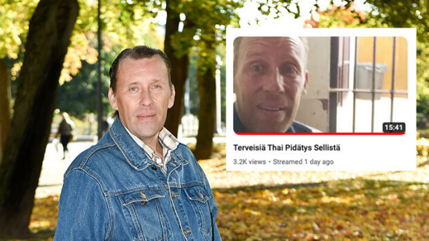 Muistatko Hymyjen maa -dokumentissa pelastetun Tuomas Kelan? Mies pidätettiin Thaimaassa Tuomas kela /youtube