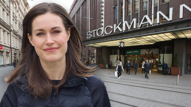 Sanna Marin herätti huomiota Helsingin keskustassa – pääministeri vähemmän yllättävissä puuhissa: ”Sen näki aivan selvästi” Sanna Marin & Stockmann.
