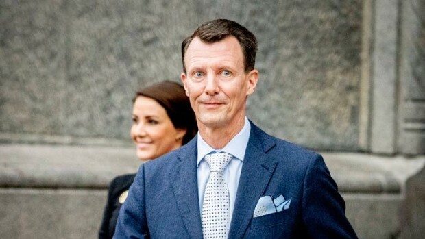 Tanskan prinssi Joachim sai kolmevuotisen pestin Joachim
