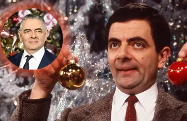 Oho, mikä muodonmuutos! Vieläkö tunnistat Mr. Beania näytelleen Rowan Atkinsonin?