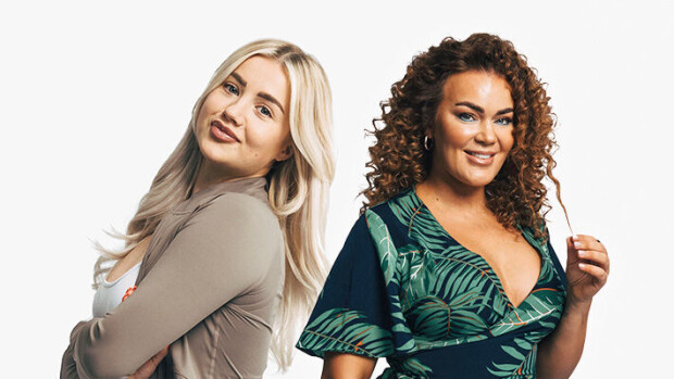 Oho, Hunks-komistuksen nyxä ja exä kilpailevat Selviytyjissä! sonja aiello rosanna kulju