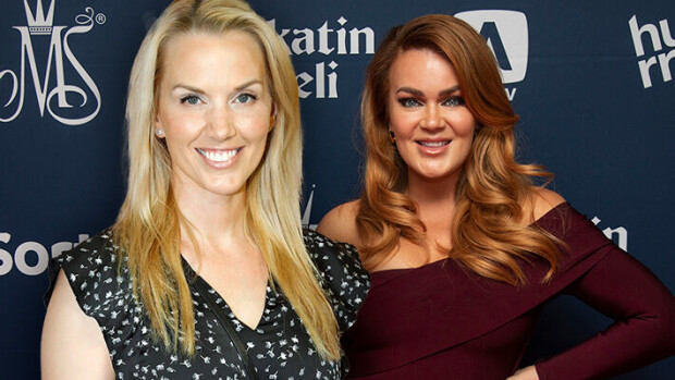 Podcast: Piritta Hagman ja Rosanna Kulju avoimina siemensyöksyistä: 'Yskäset niin saat pois' Piritta Hagman ja Rosanna Kulju