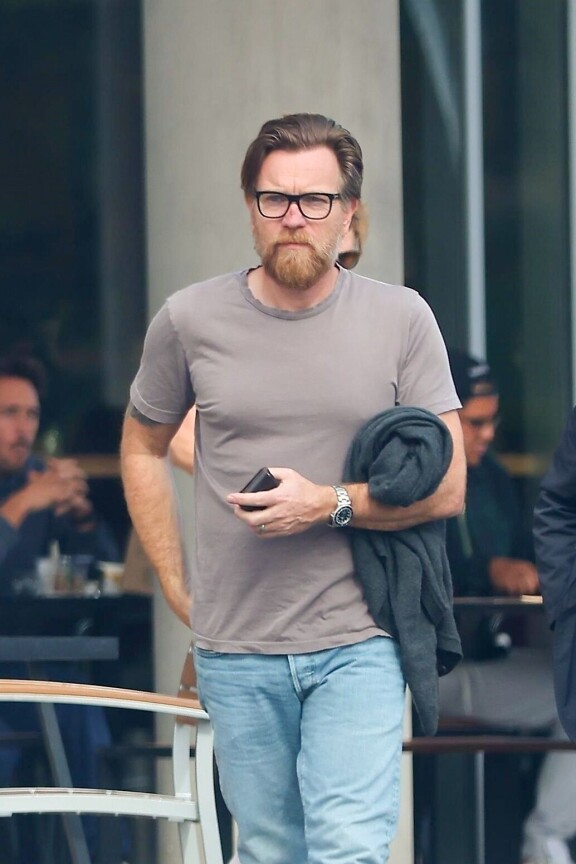 Huh! Ewanille tuli lämmin.