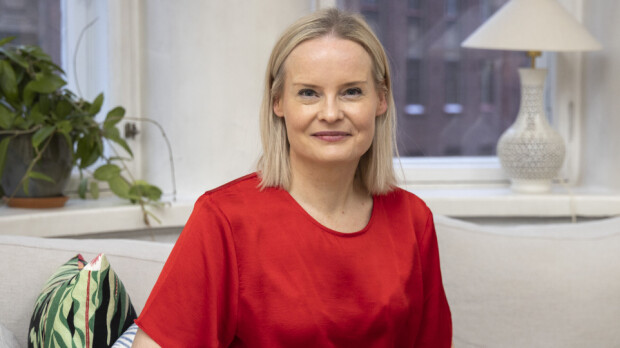 No nyt! Tällainen on Riikka Purran smoothie