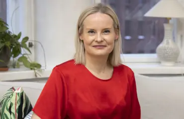 No nyt! Tällainen on Riikka Purran smoothie