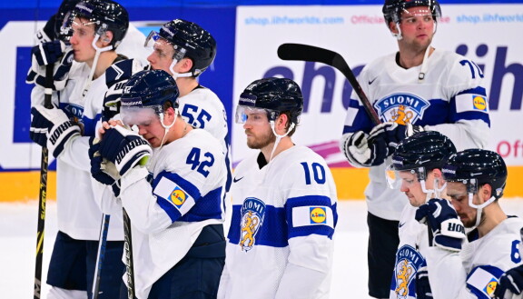 Suomen ja Jukka Jalosen edellinen MM-turnaus päättyi 4–1-puolivälierätappioon Kanadalle.